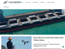 Tablet Screenshot of kameraudara.com